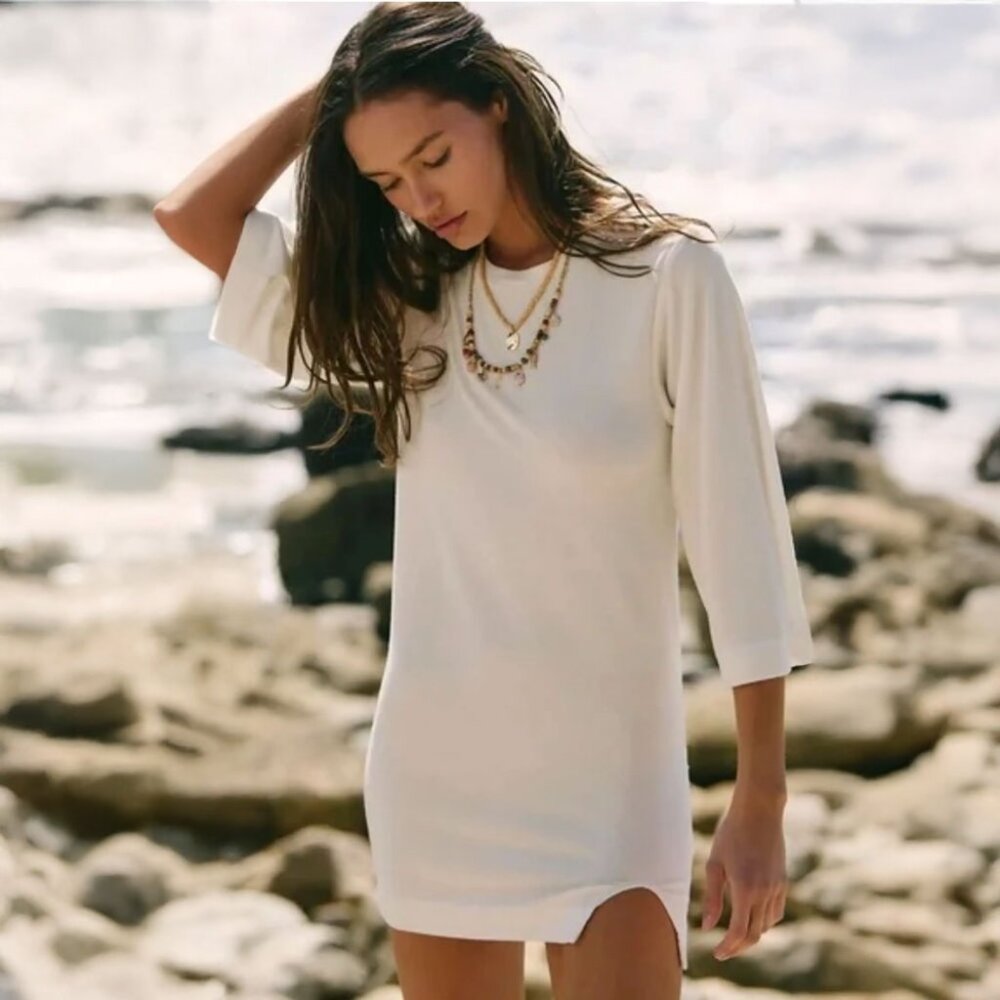 Free People Feels Good Tee Mini Dress